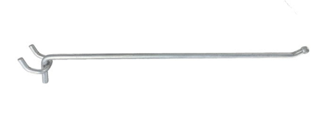 (250 PACK) HB10 10 Inch Heavy Duty All Metal Peg Hooks : .225 Diameter Extremely Strong & Durable