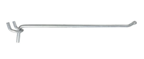 (250 PACK) HB8 8 Inch Heavy Duty All Metal Peg Hooks : .225 Diameter Extremely Stong & Durable